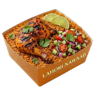 Quarter Bird Rice Platter