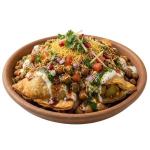 Samosa Chaat